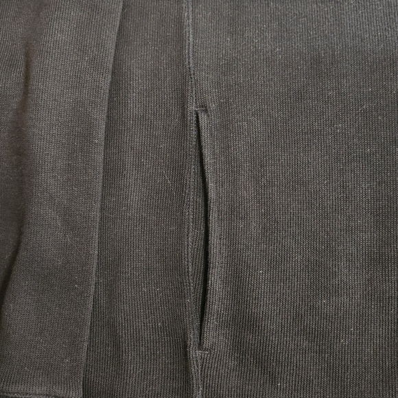 Calvin Klein Men's Black Zip Up Sweater - Picture 6 of 6